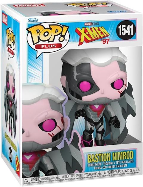 X-Men '97: Bastion (Nimrod) Pop Plus Figure
