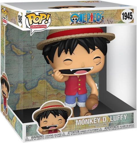 One Piece Classic: Moneky D. Luffy Jumbo Pop 10'' Figure