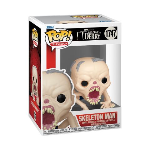 IT: Welcome to Derry - Skeleton Man Pop Figure