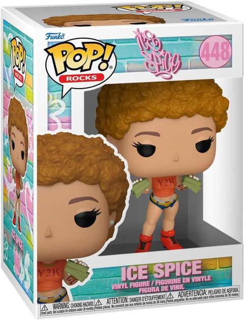 Pop Rocks: Ice Spice (Y2K) Pop Figure