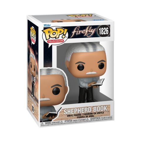 Firefly: Shepherd Book Pop Figure