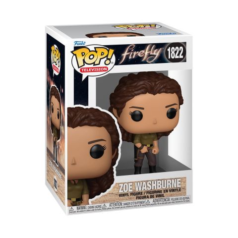 Firefly: Zoe Washburne Pop Figure