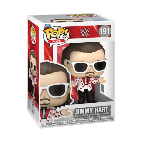 WWE: The Mouth of the South Jimmy Hart Pop Figure