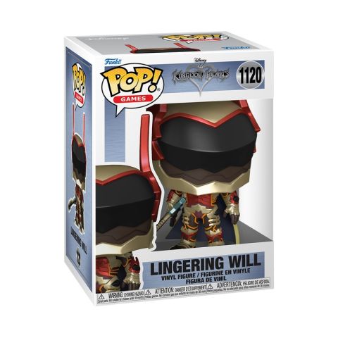 Kingdom Hearts: Lingering Will Pop Figure