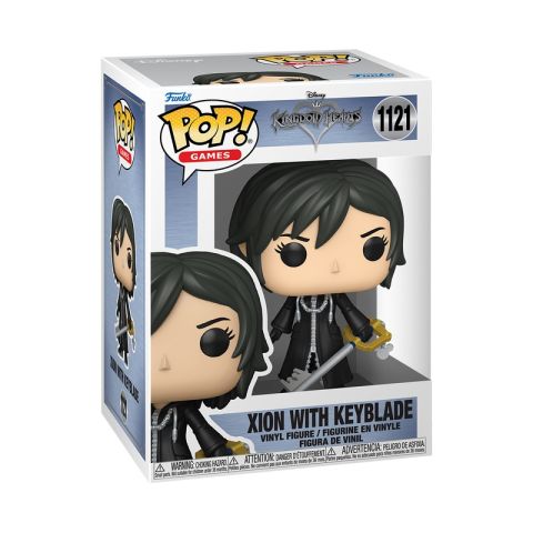 Kingdom Hearts: Xion w/ Keyblade Pop Figure