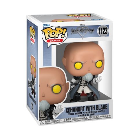 Kingdom Hearts: Xehanort w/ Blade Pop Figure