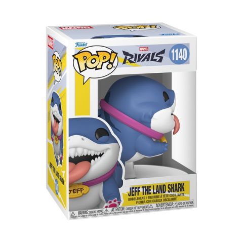 Marvel Rivals: Jeff the Land Shark Pop Figure