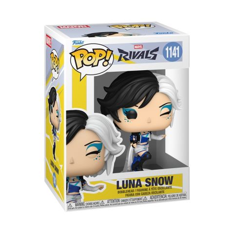 Marvel Rivals: Luna Snow Pop Figure