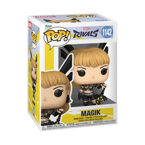 Marvel Rivals: Magik Pop Figure