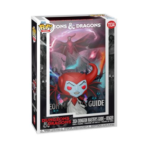 Book Cover: Dungeons & Dragons - 2024 Dungeon Master's Guide w/ Venger Pop Figure