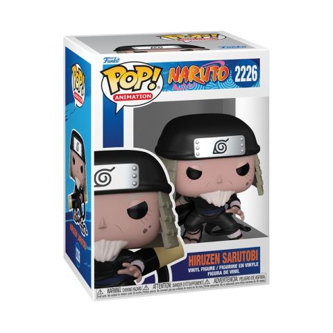 Naruto Classic: Hiruzen Sarutobi Pop Figure