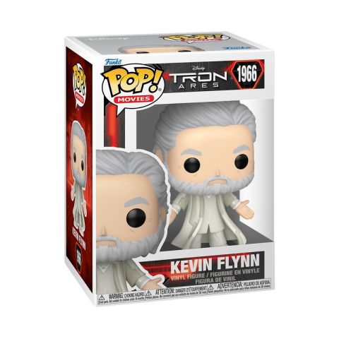 Disney: Tron Ares - Kevin Flynn Pop Figure