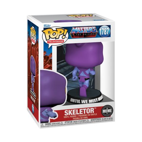 He-Man: Skeletor (Until We Meet Again Meme) Pop Figure