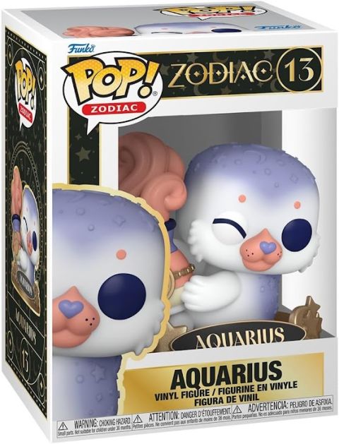 Funko Zodiac: Aquarius Pop Figure