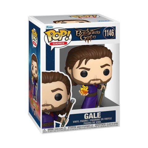 Baldur's Gate: Gale Pop Figure