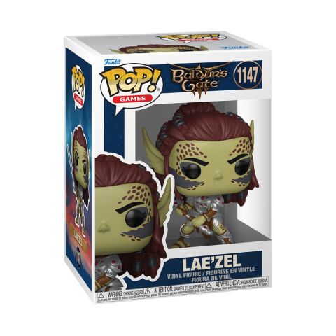 Baldur's Gate: Lae'zel w/ Sword Pop Figure