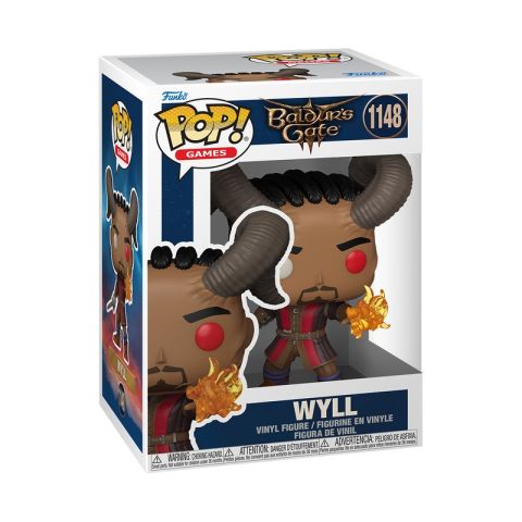 Baldur's Gate: Wyll Pop Figure