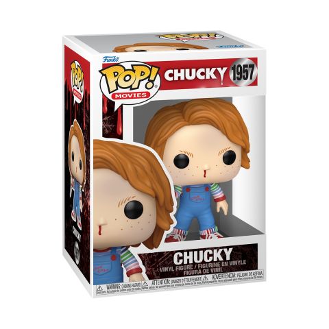 Horror Movies: Child's Play - Chucky w/ Bloody Nose Pop Figure