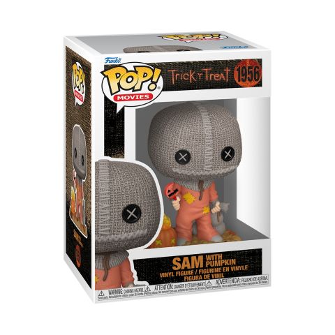 Horror Movies: Sam w/ Pumpkin Pop Figure