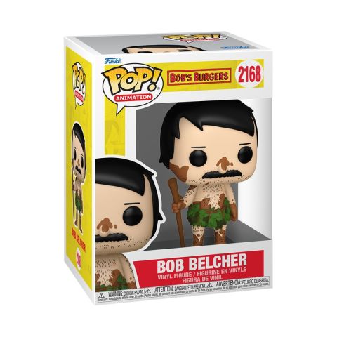 Bob's Burgers S3: Bob Belcher Pop Figure