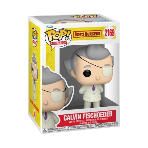 Bob's Burgers S3: Calvin Fischoeder Pop Figure