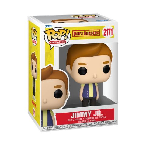 Bob's Burgers S3: Jimmy Jr Pop Figure