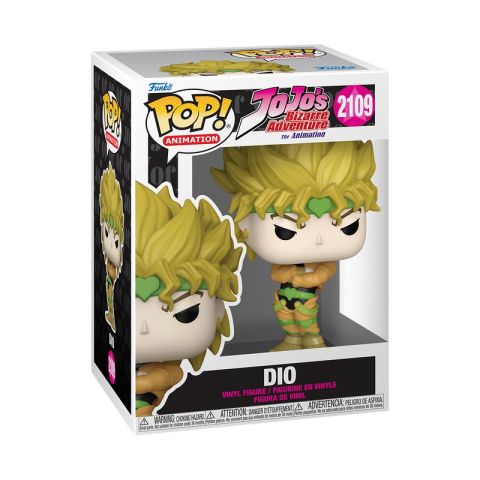 POP Animation: JoJo's- DIO