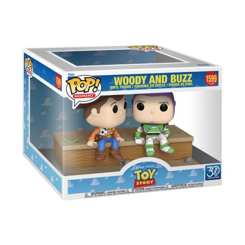 Disney: Toy Story 30th - Woody and Buzz Pop Moment Figure