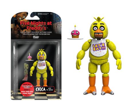 Five Nights At Freddy's: Chica Action Figure (Build A Figure)