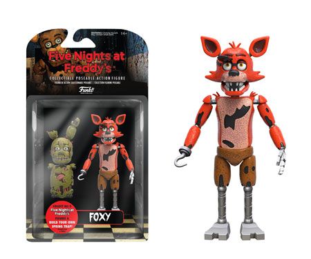 Five Nights At Freddy's: Foxy Action Figure (Build A Figure)