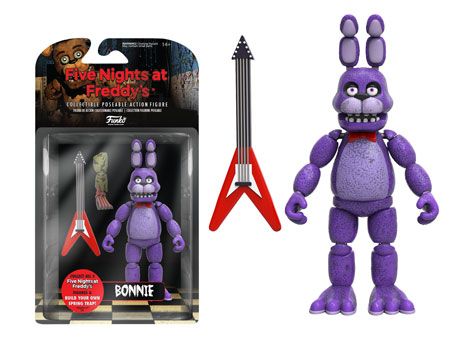 Five Nights At Freddy's: Bonnie Action Figure (Build A Figure)