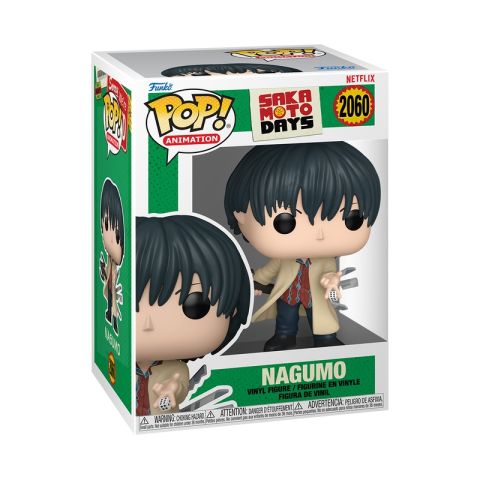 Sakamoto Days: Yoichi Nagumo Pop Figure