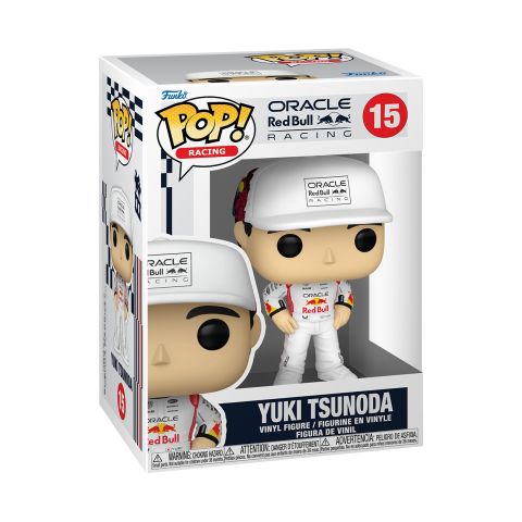 Racing Stars: Formula 1 - Yuki Tsunoda Pop Figure