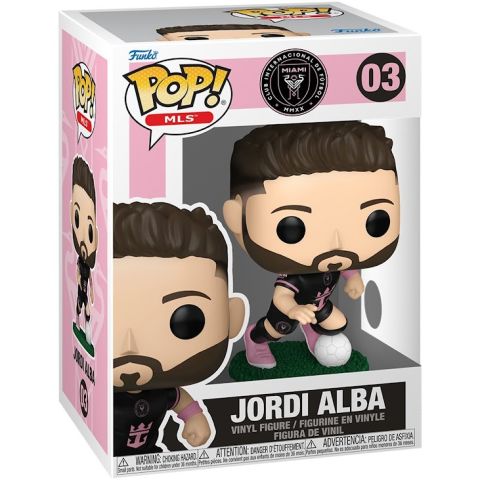 Soccer Stars: Inter Miami - Jordi Alba (Away) Pop Figure
