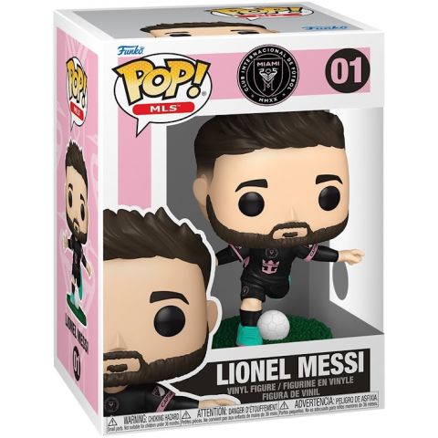 Soccer Stars: Inter Miami - Lionel Messi (Away) Pop Figure