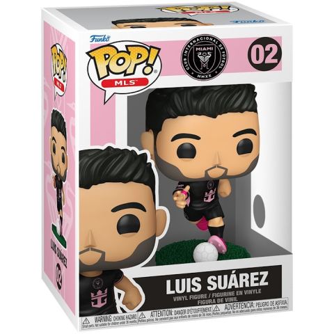 Soccer Stars: Inter Miami - Luis Suarez (Away) Pop Figure