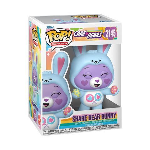 Care Bears: Share Bear Bunny? Pop Figure