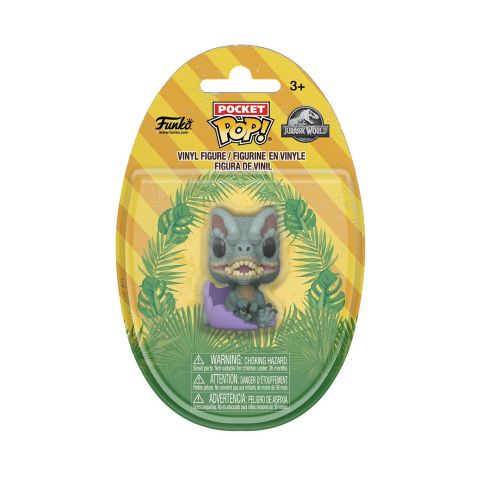 Jurassic World: Dilophosaurus Hatchling Egg Pocket Pop Figure