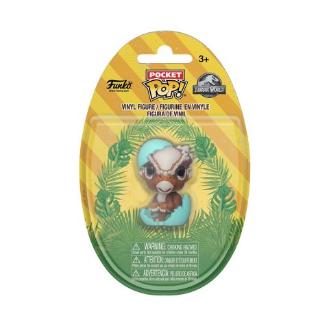 Jurassic World: Stygimoloch Hatchling Egg Pocket Pop Figure