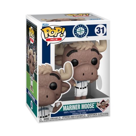 MLB Mascots: Mariners - Mariner Moose Pop Figure