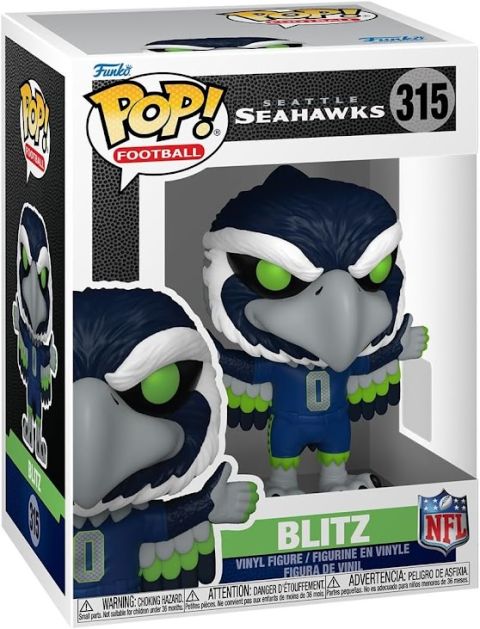 NFL Mascots: Seahawks - Blitz Pop Figure