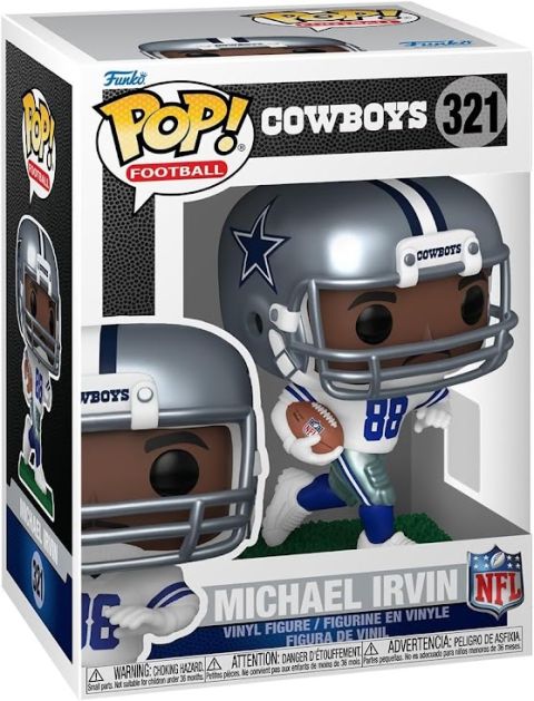 NFL Stars: Cowboys - Michael Irvin Pop Figure