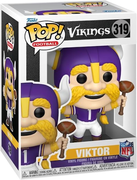 NFL Mascots: Vikings - Viktor Pop Figure