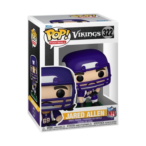 NFL Legends: Vikings - Jared Allen Pop Figure