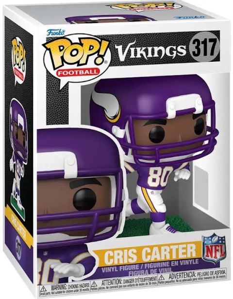 NFL Stars: Vikings - Cris Carter Pop Figure
