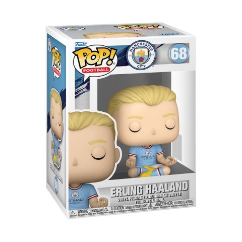 Soccer Stars: Manchester City - Erling Haaland Pop Figure