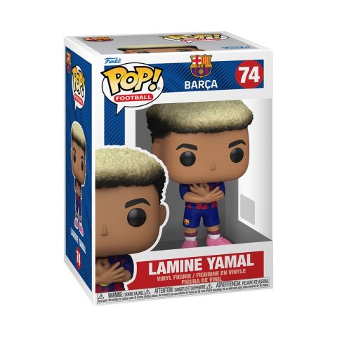 Soccer Stars: Barcelona - Lamine Yamal Pop Figure
