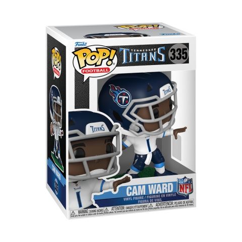 NFL Stars: Titans - Cam Ward Pop Figure