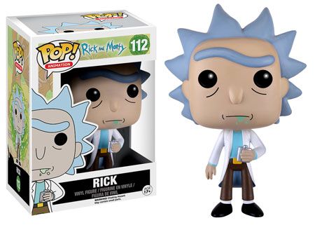 Rick and Morty: Rick POP Vinyl Figure