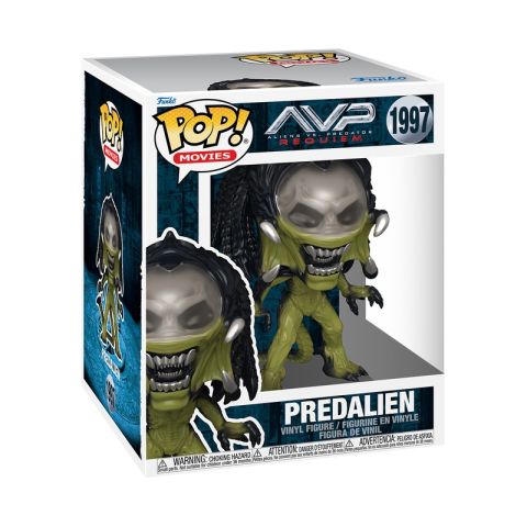 AVP Aliens vs. Predator: Requiem - Predalien 6'' Pop Super Figure